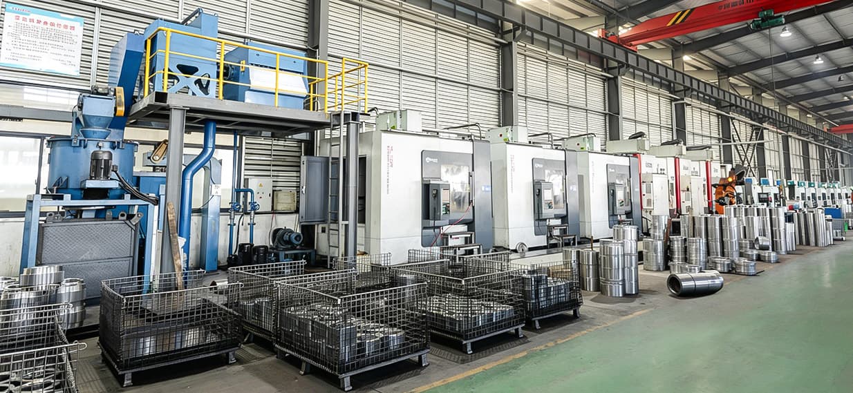 Rectificadora de engranajes CNC