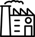 Área de construcción de la fábrica